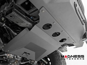 Toyota Tacoma Front Bumper - Winch Mount w/ Black Series Light Bar Toyota Tacoma Front Bumper - Winch Mount w/ Black Series Light Bar